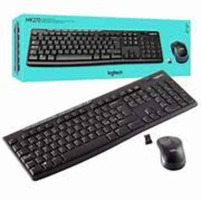 Pack Clavier et Souris Sans Fil LOGITECH MK270 - image 2