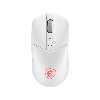 Souris Sans Fil MSI Versa 300 W Blanc0