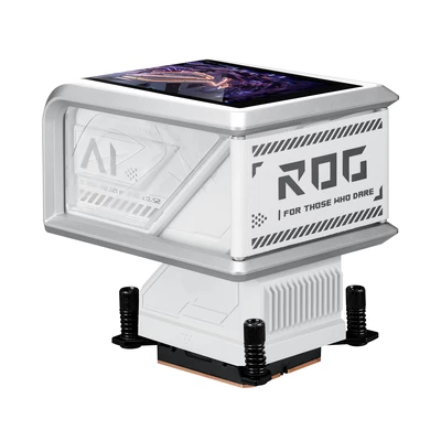 Watercooling Asus ROG Ryuo IV 360 ARGB Blanc2