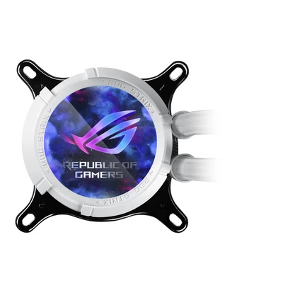 Watercooling Asus ROG Strix LC III 360 ARGB LCD Blanc2