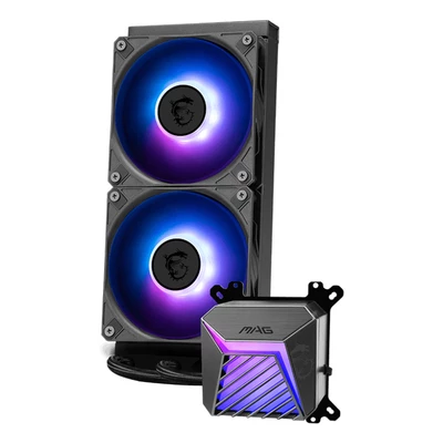 Watercooling MSI MAG CoreLiquid A15 240 Noir0