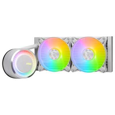 Watercooling MSI MAG CoreLiquid E240 Blanc2