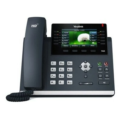 Yealink SIP-T46S Téléphone IP0