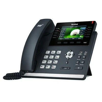 Yealink SIP-T46S Téléphone IP1